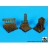 1/35 Vignette Diorama Bases Set No.2 (3pcs)