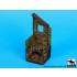 1/35 House with Drain Base (Base Size: 50mm x 45mm)