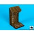 1/35 House Door Base (Base Size: 60mm x 60mm)
