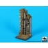 1/35 Stone Wall Diorama Base (Size: 50mm x 50mm)