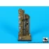 1/35 Stone Wall Diorama Base (Size: 50mm x 50mm)