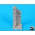 1/35 Stone Wall Diorama Base (Size: 50mm x 50mm)