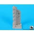 1/35 Stone Wall Diorama Base (Size: 50mm x 50mm)