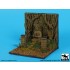 1/35 Buddha Statue Base (100 x 90mm) 