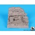 1/35 Sandbags Base (Base Size: 60mm x 60mm)