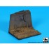 1/35 WWII German A7V Base (90 x 70 mm)