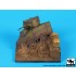 1/35 Destroyed BT-7 Base (100mm x 90mm)