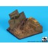 1/35 Destroyed BT-7 Base (100mm x 90mm)