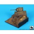 1/35 Destroyed BT-7 Base (100mm x 90mm)