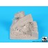 1/35 Destroyed BT-7 Base (100mm x 90mm)