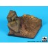 1/35 Destroyed BT-7 Base (100mm x 90mm)