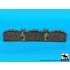 1/35 Stone Wall (length: 320mm)