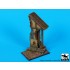 1/35 House Corner (Europe) Diorama Base (100 x 70mm)