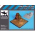 1/72 Destroyed T34 Diorama Base for Wars