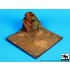 1/72 Destroyed T34 Diorama Base for Wars