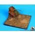 1/72 Destroyed T34 Diorama Base for Wars