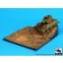 1/72 Destroyed T34 Diorama Base for Wars