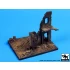 1/72 House Ruin (Europe) Base (110mm x 100mm)
