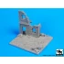 1/72 House Ruin (Europe) Base (110mm x 100mm)