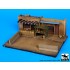 1/72 Middle East Market Section Diorama Base (Size: 150x110mm)