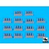 1/72 Skulls (Resin, 56 pcs)