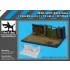 1/72 Wall with Gate Diorama Base (150mm x 90mm)