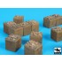 1/72 Sandbag Armoured Wall (HESCO) No.1