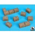 1/72 Sandbag Armoured Wall (HESCO) No.2