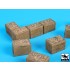 1/72 Sandbag Armoured Wall (HESCO) No.2