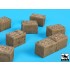 1/72 Sandbag Armoured Wall (HESCO) No.2