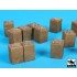 1/72 Sandbag Armoured Wall (HESCO) No.3