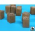 1/72 Sandbag Armoured Wall (HESCO) No.3