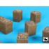 1/72 Sandbag Armoured Wall (HESCO) No.3