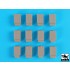 1/72 Sandbag Armoured Wall (HESCO) No.3