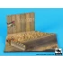 1/72 Israeli Street Base (Base Size: 150mm x 90mm)