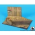 1/72 Israeli Street Base (Base Size: 150mm x 90mm)