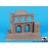 1/72 Middle East Street Base No.3 (Base Size: 150mm x 90mm) 