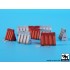 1/72 Plastic Roadblocks