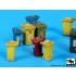 1/72 Waste Containers