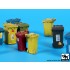 1/72 Waste Containers