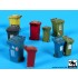 1/72 Waste Containers