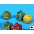 1/72 Sorted Waste Containers