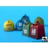 1/72 Sorted Waste Containers
