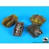 1/72 Rubble Containers