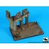 1/72 House Ruin (Europe) Vol.2 Base (150 x 90 mm)