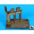 1/72 House Ruin (Europe) Vol.2 Base (150 x 90 mm)