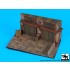 1/72 Garage Base (145 x 90mm)