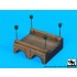 1/72 Bridge Base (100 x 90mm)