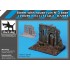 1/72 Street with House Ruin Base Vol.3 (150 x 90mm)