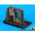 1/72 Street with House Ruin Base Vol.3 (150 x 90mm)